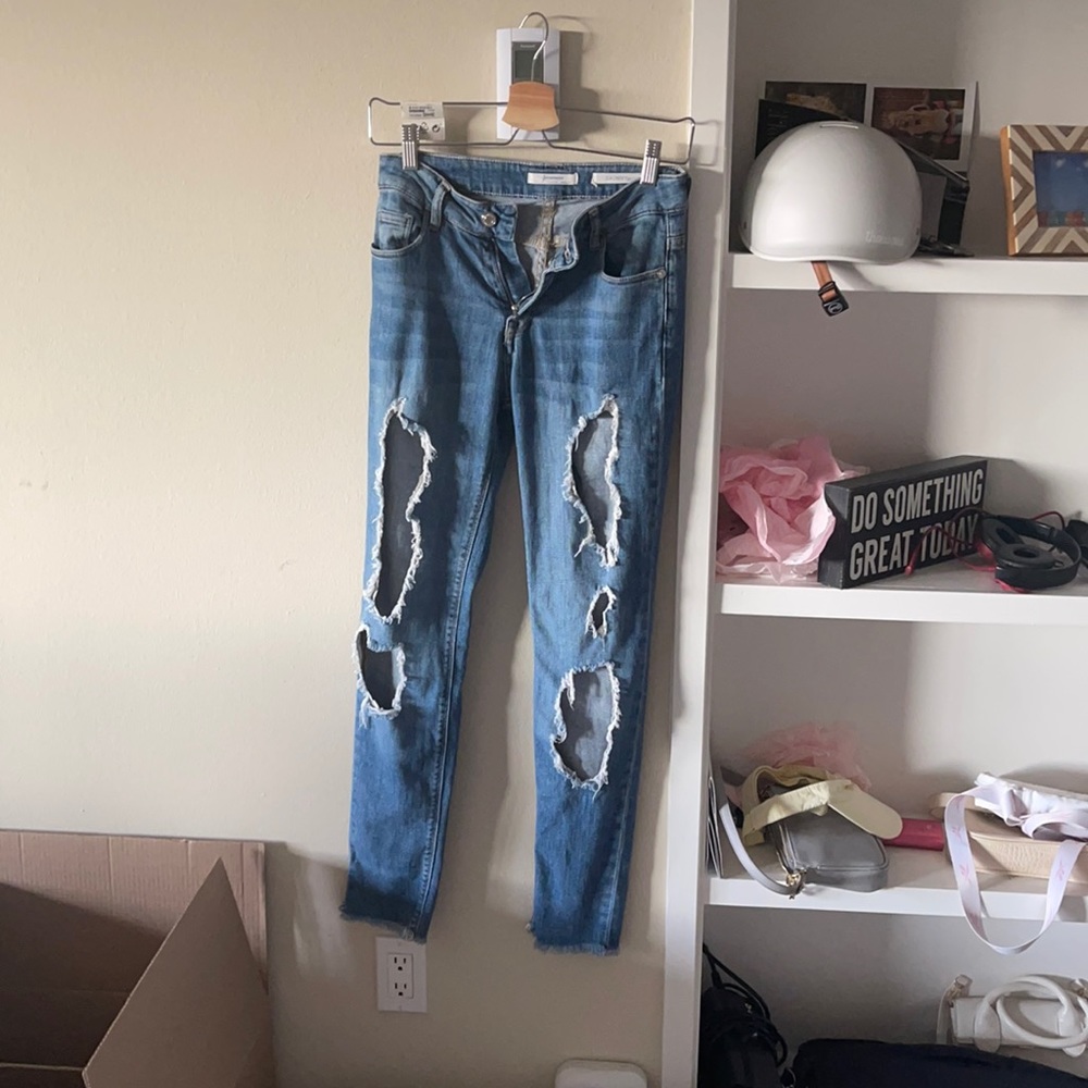 stradivarius jeans